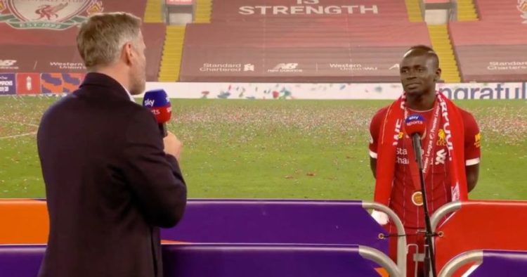Liverpool : Carragher s'attend à "une grosse saison" de Sadio Mané - wiwsport