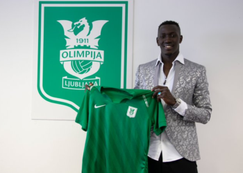 Mercato - AS Roma : Lamine Junior Tall est un nouveau joueur du NK Olimpija Ljubljana - wiwsport