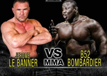 MMA : Bombardier va défier Jérôme Le Banner en Septembre - wiwsport