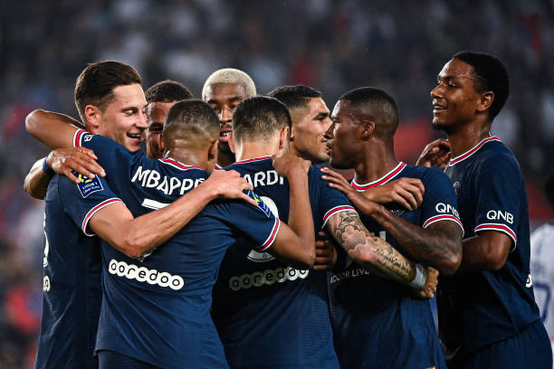 Ligue 1 : Le PSG se fait peur mais bat Strasbourg ... Abdou Diallo passeur décisif - wiwsport Ligue 1 : Le PSG se fait peur mais bat Strasbourg ... Abdou Diallo passeur décisif - wiwsport