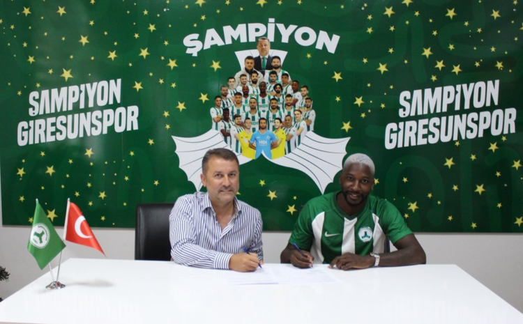 Officiel - Mercato : Younousse Sankharé signe à Giresunspor pour deux ans - wiwsport