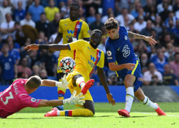 Premier League : Chelsea d&rsquo;Edouard Mendy écrase d&rsquo;entrée Crystal Palace de Cheikhou Kouyaté