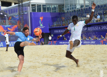 LIVE - Coupe du monde Beach Soccer : Regardez en direct le match Sénégal - Uruguay - wiwsport