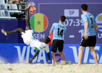 Mondial Beach Soccer : Le résumé vidéo de la victoire des Lions face à l'Uruguay - wiwsport