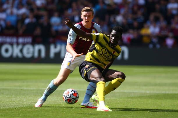 Vidéo / Premier League : Sensationnel, Ismaila Sarr permet à Watford de mener 2-0 à la pause face à Aston Villa - wiwsport Vidéo / Premier League : Sensationnel, Ismaila Sarr permet à Watford de mener 2-0 à la pause face à Aston Villa - wiwsport