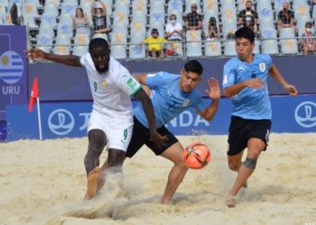 Coupe du Monde Beach Soccer : Le Sénégal démarre en fanfare et pulvérise l'Uruguay (6-1) - wiwsport