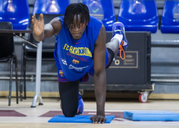 Barça Basket : Ibou Dianko Badji parmi les jeunes joueurs appelés pour la pré-saison avec l'équipe première - wiwsport