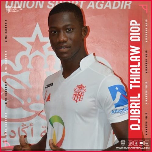 Mercato : Agadir du Maroc recrute l'ancien capitaine de Génération Foot Djibril Thialaw - wiwsport Mercato : Agadir du Maroc recrute l'ancien capitaine de Génération Foot Djibril Thialaw - wiwsport