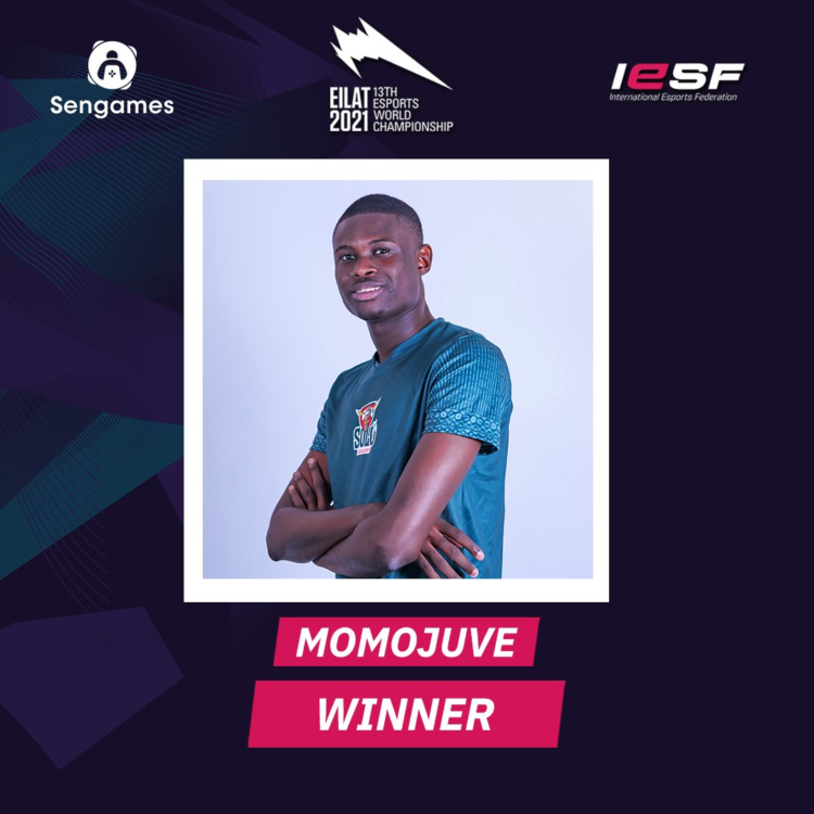 IESF World Championship 2021 : Momojuve sera le représentant du Sénégal - wiwsport