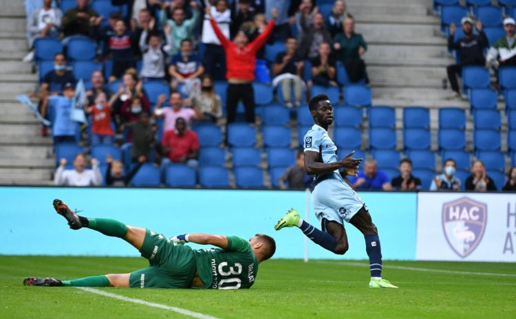Havre AC : Jamal Thiaré marque son premier but de la saison en Ligue 2 - wiwsport Havre AC : Jamal Thiaré marque son premier but de la saison en Ligue 2 - wiwsport