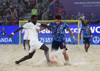Coupe du Monde Beach Soccer : Le Sénégal tombe face au Japon et s'arrête en demi-finale ! - wiwsport