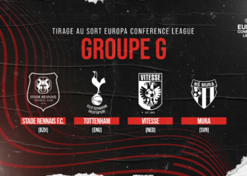 Ligue Europa Conférence : Le Stade Rennais dans le groupe G avec Tottenham - wiwsport