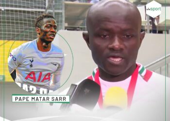 Consultant : "Pape Matar Sarr a la carrure et le mental pour s'imposer à Tottenham" - wiwsport