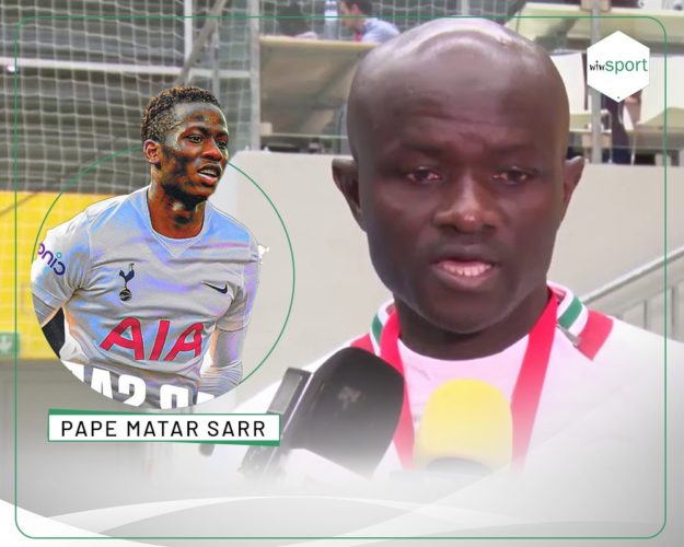 Consultant : "Pape Matar Sarr a la carrure et le mental pour s'imposer à Tottenham" - wiwsport Consultant : "Pape Matar Sarr a la carrure et le mental pour s'imposer à Tottenham" - wiwsport