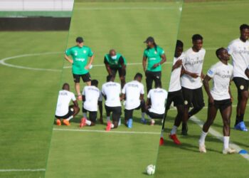 Première Séance d'entrainement à Thiès : 12 Lions dont Sadio Mané présents - wiwsport