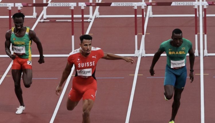 JO Tokyo 2020: Louis François Mendy s'arrête au premier tour en terminant 7e de la course - wiwsport