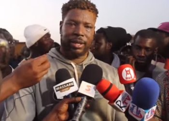 Lutte : En prison, le lutteur Bébé Saloum serait malade et hospitalisé - wiwsport