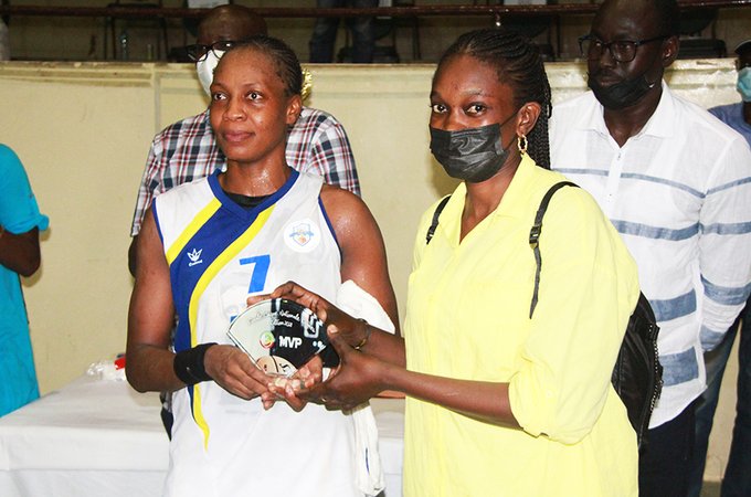 Coupe du Sénégal : Fatoumata Diango MVP de la finale - wiwsport Coupe du Sénégal : Fatoumata Diango MVP de la finale - wiwsport