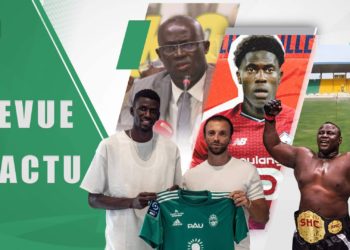 Revue : Mady ou Senghor, un inspecteur de la CAF au Stade Lat Dior, MMA avec Bombardier, Mercato des Lions - wiwsport