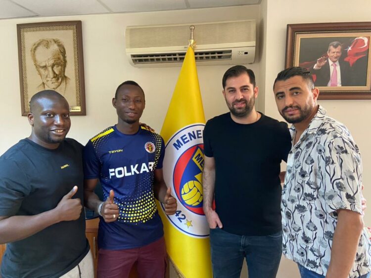 Mercato : Edouard Karamo Ndiaye débarque en Turquie - wiwsport Mercato : Edouard Karamo Ndiaye débarque en Turquie - wiwsport