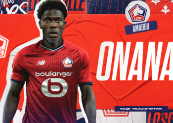Mercato : Lille officialise l'arrivée d'Amadou Onana - wiwsport