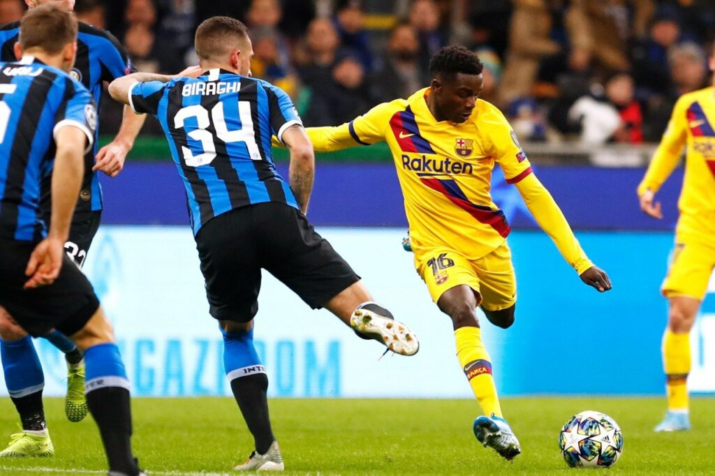 Mercato - Barça : Lille s'intéresse à Moussa Wagué - wiwsport Mercato - Barça : Lille s'intéresse à Moussa Wagué - wiwsport