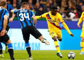 Mercato - Barça : Lille s'intéresse à Moussa Wagué - wiwsport