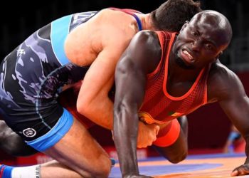 JO Tokyo 2020 - Lutte libre : Adama Diatta battu d'entrée, est éliminé - wiwsport