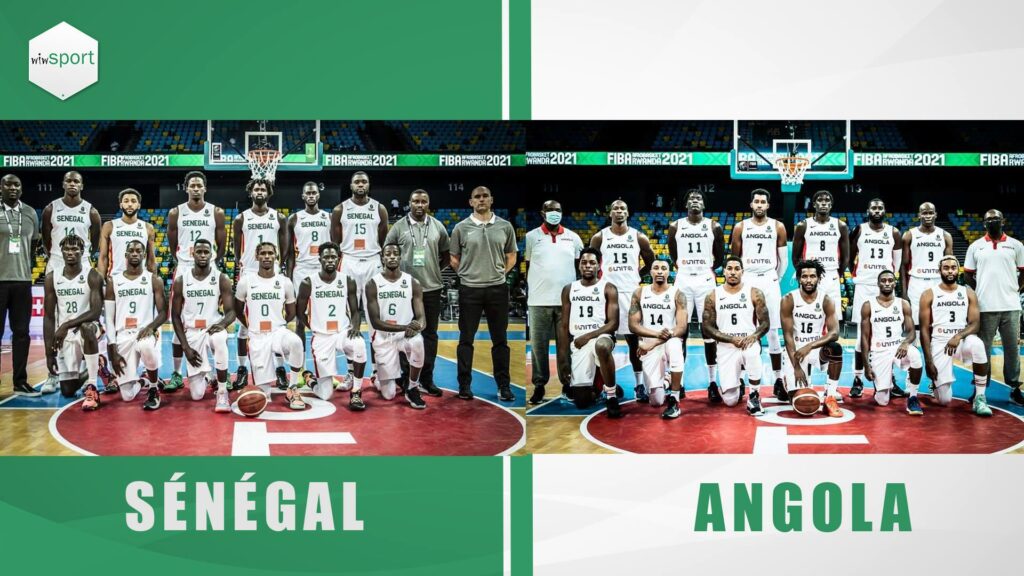 AfroBasket 2021 - Quart de finale : Le Sénégal fera face à l'Angola - wiwsport