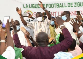 Elections FSF - Augustin Senghor dévoile son programme "Sénégal Manko Wouti Ndamli" - wiwsport