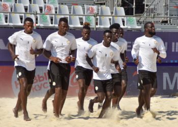 Coupe du Monde Beach Soccer : Les Lions démarrent contre l’Uruguay, vendredi - wiwsport