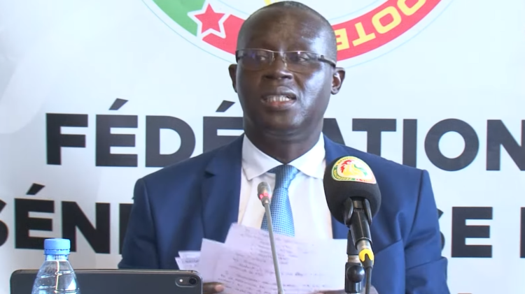 (vidéo) FSF - 1ère réunion du Comité Exécutif : Me Augustin Senghor revient sur les décisions prises - wiwsport (vidéo) FSF - 1ère réunion du Comité Exécutif : Me Augustin Senghor revient sur les décisions prises - wiwsport