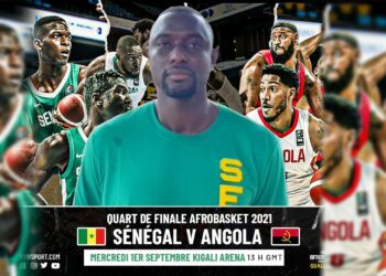 (Vidéo) AfroBasket 2021 – Sénégal v Angola – Coach Boniface: « Ce n&rsquo;est pas une revanche, je fais confiance en mon équipe »