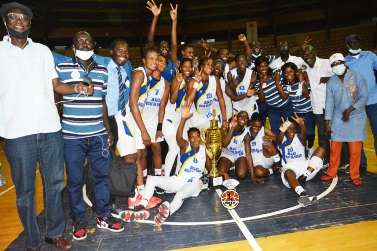 Coupe nationale du Sénégal - Dames : l’ASC Ville de Dakar domine encore DUC en finale - wiwsport Coupe nationale du Sénégal - Dames : l’ASC Ville de Dakar domine encore DUC en finale - wiwsport