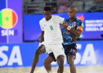 Coupe du Monde Beach Soccer : Le Sénégal deuxième équipe avec le plus de cartons reçus - wiwsport