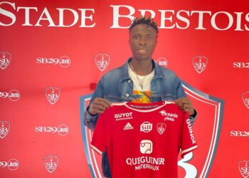 Mercato  : Youssouph Badji prêté au Stade Brestois (Officiel)