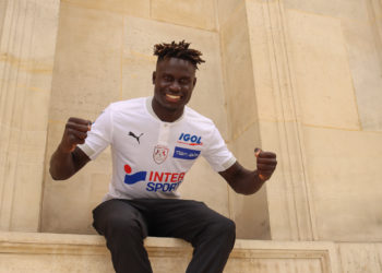 Amiens SC : L'entraineur, Philippe Hinschberger, s'enflamme sur les qualités d'Aliou Badji - wiwsport