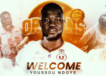 Basketball : Le capitaine des Lions Youssou Ndoye (Betis Séville) retourne en France, à Orléans - wiwsport