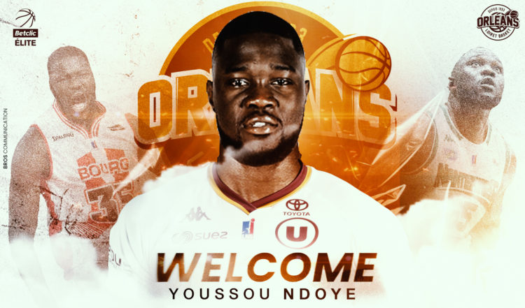 Basketball : Le capitaine des Lions Youssou Ndoye (Betis Séville) retourne en France, à Orléans - wiwsport Basketball : Le capitaine des Lions Youssou Ndoye (Betis Séville) retourne en France, à Orléans - wiwsport