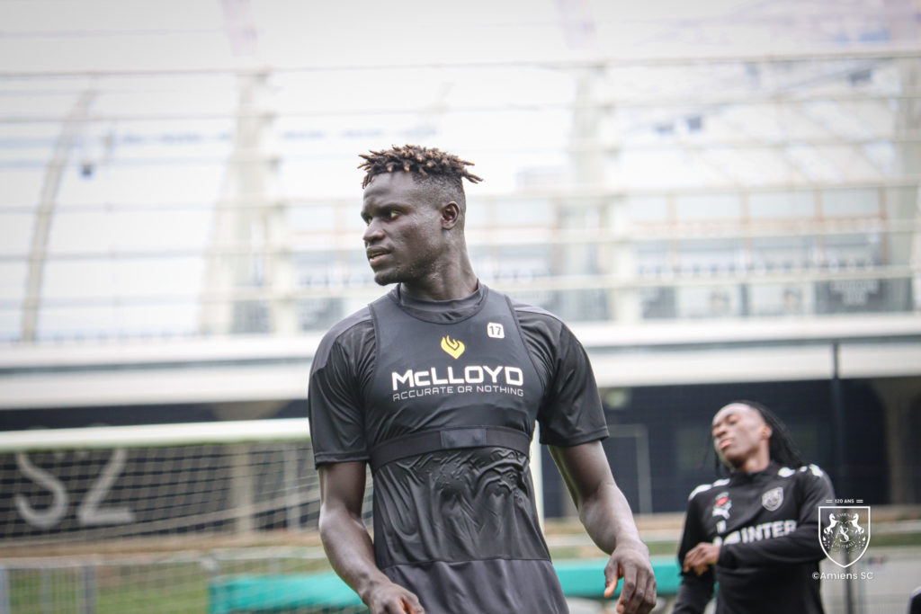 Amiens : Première apparition dans le groupe pour Aliou Badji - wiwsport Amiens : Première apparition dans le groupe pour Aliou Badji - wiwsport