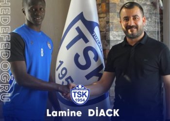 Mercato : L'ancien d'Oslo FA Lamine Diack file à Tuzlaspor en D2 turque - wiwsport