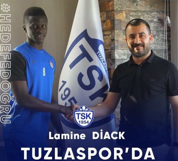 Mercato : L'ancien d'Oslo FA Lamine Diack file à Tuzlaspor en D2 turque - wiwsport Mercato : L'ancien d'Oslo FA Lamine Diack file à Tuzlaspor en D2 turque - wiwsport