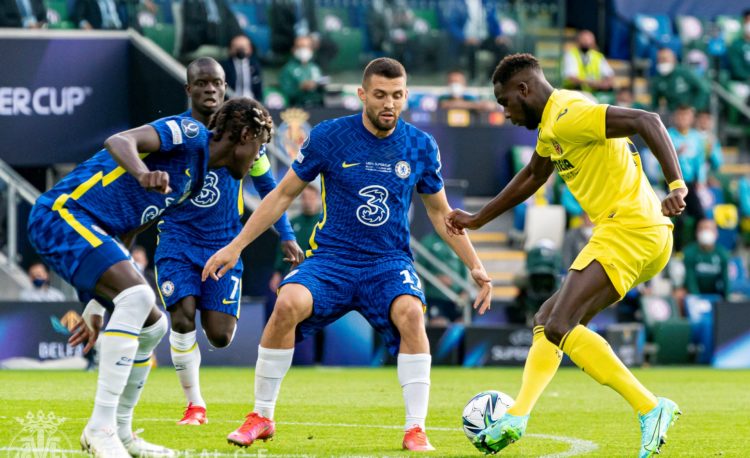 Vidéo / Finale Supercoupe d'Europe : La merveille de passe décisive de Boulaye Dia face à Chelsea - wiwsport Vidéo / Finale Supercoupe d'Europe : La merveille de passe décisive de Boulaye Dia face à Chelsea - wiwsport