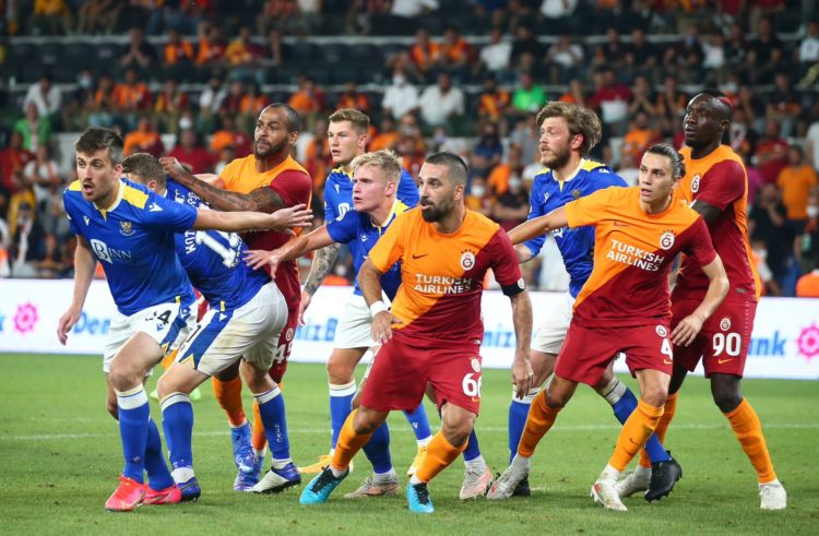 Europa League : Avec un but de Mbaye Diagne, Galatasaray déroule face au St Johnstone et se qualifie en barrages - wiwsport