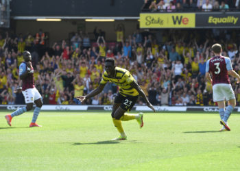 Premier League : Avec un excellent Ismaila Sarr, Watford démarre fort et fait tomber Aston Villa - wiwsport