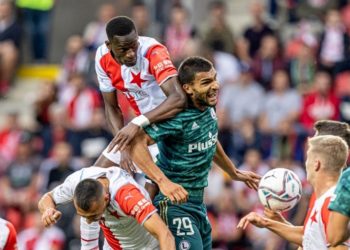 Europa League / Barrages aller : Le Slavia Prague et Abdallah Sima tenus en échec par le Legia Varsovie - wiwsport