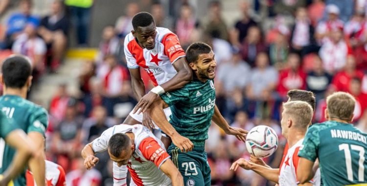 Europa League / Barrages aller : Le Slavia Prague et Abdallah Sima tenus en échec par le Legia Varsovie - wiwsport Europa League / Barrages aller : Le Slavia Prague et Abdallah Sima tenus en échec par le Legia Varsovie - wiwsport