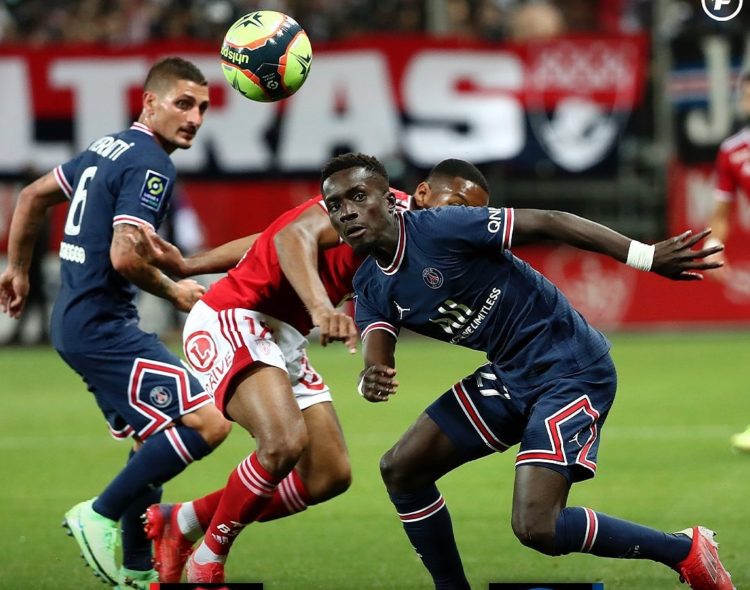 PSG - Gana Gueye sur son somptueux but : "Ce sont des frappes que je travaille…" - wiwsport
