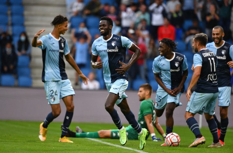 Havre AC : Une première victoire à domicile grâce à un doublé de Jamal Thiaré - wiwsport Havre AC : Une première victoire à domicile grâce à un doublé de Jamal Thiaré - wiwsport