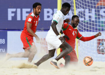Mondial Beach Soccer : Les Lions terminent la phase de poules par une défaite face à l'Oman (3-2) - wiwsport